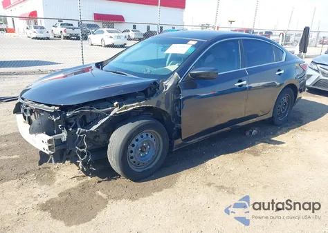 2014 Nissan Altima 2.5 S from USA, damaged, VIN 1N4AL3APXEN220724